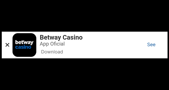 Download the Betway app